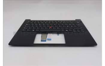 Lenovo 5M11S09699 MECH_ASM FRU KBD W/C ITA (SRX) UK BK