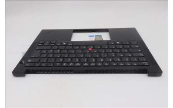 Lenovo 5M11S09699 MECH_ASM FRU KBD W/C ITA (SRX) UK BK