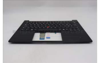 Lenovo 5M11S09715 MECH_ASM FRU KBD W/C SWS (SRX) UK BK