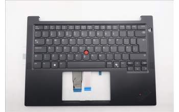 Lenovo 5M11S09719 MECH_ASM FRU KBD W/C UKE (SRX) UK BK