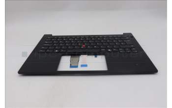 Lenovo 5M11S09719 MECH_ASM FRU KBD W/C UKE (SRX) UK BK