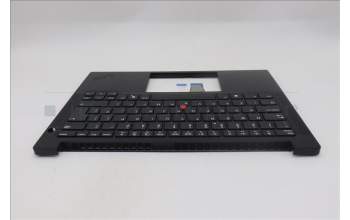 Lenovo 5M11S09719 MECH_ASM FRU KBD W/C UKE (SRX) UK BK