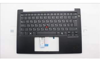Lenovo 5M11S09724 MECH_ASM FRU KBD W/C BUL (CHY) UK BK