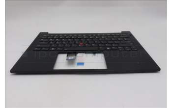 Lenovo 5M11S09744 MECH_ASM FRU KBD W/C ENG BL (CHY) US BK