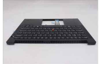 Lenovo 5M11S09744 MECH_ASM FRU KBD W/C ENG BL (CHY) US BK