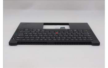 Lenovo 5M11S09758 MECH_ASM FRU KBD W/C BEL BL (SRX) UK BK