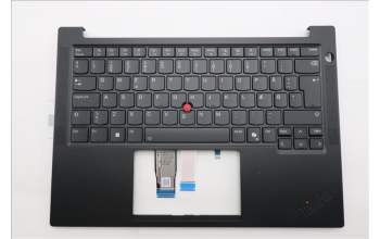 Lenovo 5M11S09760 MECH_ASM FRU KBD W/C DEN BL (CHY) UK BK