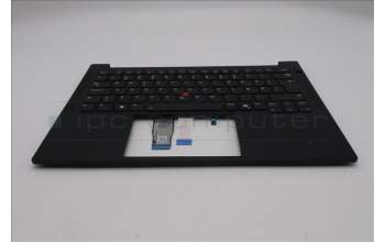 Lenovo 5M11S09760 MECH_ASM FRU KBD W/C DEN BL (CHY) UK BK