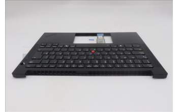 Lenovo 5M11S09764 MECH_ASM FRU KBD W/C SPA BL (CHY) UK BK