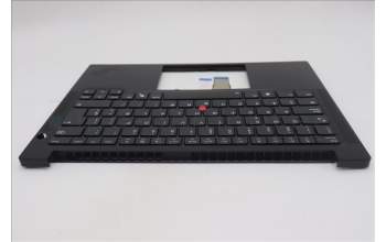 Lenovo 5M11S09766 MECH_ASM FRU KBD W/C SPA BL (SRX) UK BK