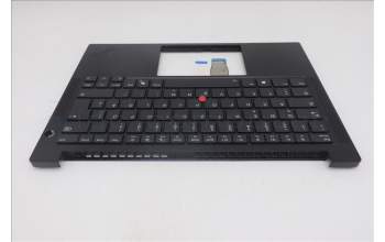 Lenovo 5M11S09774 MECH_ASM FRU KBD W/C GER BL (SRX) UK BK