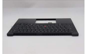 Lenovo 5M11S09786 MECH_ASM FRU KBD W/C HBW BL (SRX) US BK