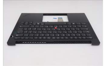 Lenovo 5M11S09790 MECH_ASM FRU KBD W/C ITA BL (SRX) UK BK