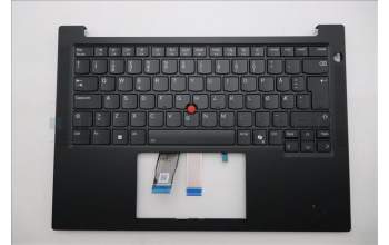 Lenovo 5M11S09792 MECH_ASM FRU KBD W/C NOR BL (CHY) UK BK