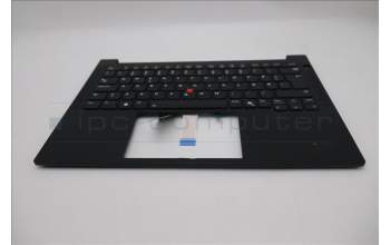 Lenovo 5M11S09792 MECH_ASM FRU KBD W/C NOR BL (CHY) UK BK
