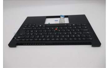 Lenovo 5M11S09792 MECH_ASM FRU KBD W/C NOR BL (CHY) UK BK
