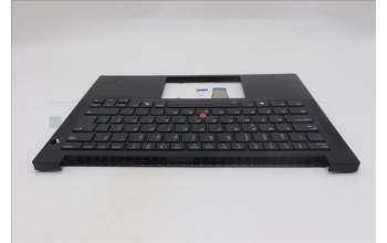 Lenovo 5M11S09798 MECH_ASM FRU KBD W/C POR BL (SRX) UK BK