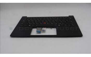 Lenovo 5M11S09801 MECH_ASM FRU KBD W/C RUS BL (LTN) US BK