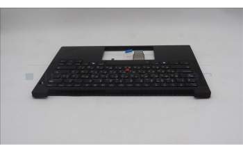 Lenovo 5M11S09801 MECH_ASM FRU KBD W/C RUS BL (LTN) US BK