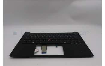 Lenovo 5M11S09810 MECH_ASM FRU KBD W/C SLV BL (SRX) UK BK
