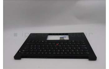 Lenovo 5M11S09810 MECH_ASM FRU KBD W/C SLV BL (SRX) UK BK