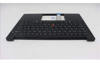 Lenovo 5M11S09812 MECH_ASM FRUKBD W/C SWE/FIN BL(CHY)UK BK