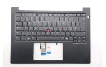 Lenovo 5M11S09819 MECH_ASM FRUKBD W/C NORDIC BL (TRI)UK BK