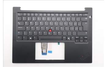 Lenovo 5M11S09820 MECH_ASM FRU KBD W/C SWS BL (CHY) UK BK