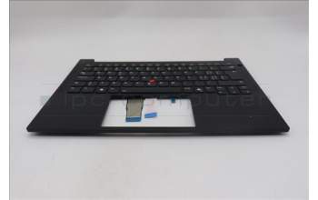 Lenovo 5M11S09822 MECH_ASM FRU KBD W/C SWS BL (SRX) UK BK