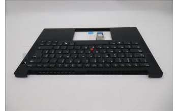 Lenovo 5M11S09888 MECH_ASM FRU IRL KBD W/C BEL (CHY) UK BK
