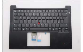 Lenovo 5M11S09904 MECH_ASM FRU IRL KBD W/C ITA (CHY) UK BK