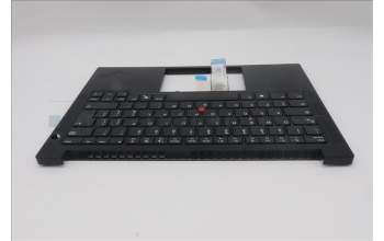 Lenovo 5M11S09904 MECH_ASM FRU IRL KBD W/C ITA (CHY) UK BK