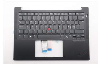 Lenovo 5M11S09918 MECH_ASM FRU KBD W/C NORDIC(CHY)UK BK