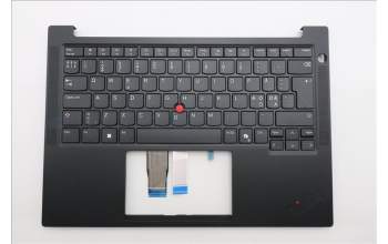 Lenovo 5M11S09919 MECH_ASM FRU KBD W/C NORDIC(SRX)UK BK