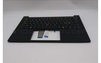 Lenovo 5M11S09919 MECH_ASM FRU KBD W/C NORDIC(SRX)UK BK