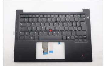 Lenovo 5M11S09925 MECH_ASM FRU IRL KBD W/C UKE (SRX) UK BK