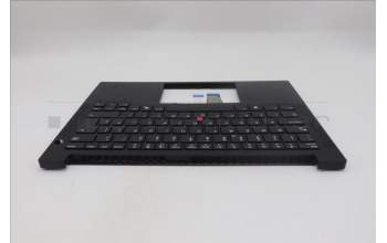 Lenovo 5M11S09925 MECH_ASM FRU IRL KBD W/C UKE (SRX) UK BK