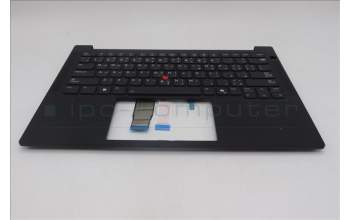 Lenovo 5M11S09960 MECH_ASM FRU KBD W/C ARA BL(SRX)US BK