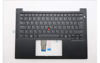 Lenovo 5M11S09968 MECH_ASM FRU KBD W/C DEN BL(SRX)UK BK