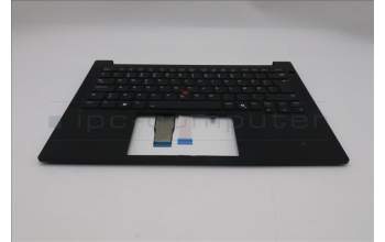 Lenovo 5M11S09968 MECH_ASM FRU KBD W/C DEN BL(SRX)UK BK