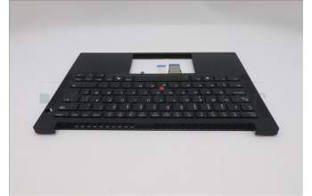 Lenovo 5M11S09968 MECH_ASM FRU KBD W/C DEN BL(SRX)UK BK