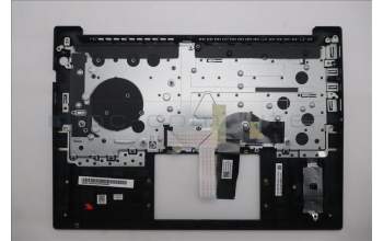 Lenovo 5M11S09974 MECH_ASM FRU KBD W/C FRA BL(CHY)UK BK