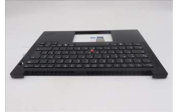 Lenovo 5M11S09980 MECH_ASM FRU KBD W/C GER BL(SRX)UK BK