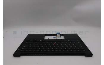 Lenovo 5M11S09994 MECH_ASM FRU KBD W/C ITA BL(CHY)UK BK