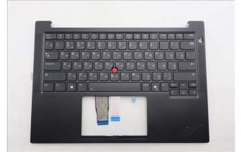 Lenovo 5M11S10008 MECH_ASM FRU KBD W/C RUS BL(SRX)US BK