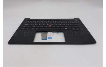 Lenovo 5M11S10008 MECH_ASM FRU KBD W/C RUS BL(SRX)US BK