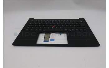Lenovo 5M11S10016 MECH_ASM FRU KBD W/C SLV BL(SRX)UK BK