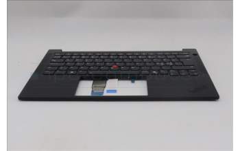 Lenovo 5M11S10024 MECH_ASM FRU KBD W/C NORDIC BL(SRX)UK BK