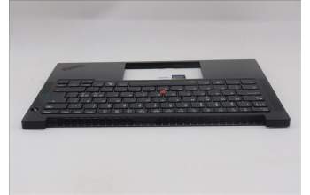 Lenovo 5M11S10024 MECH_ASM FRU KBD W/C NORDIC BL(SRX)UK BK