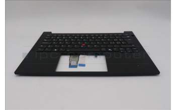 Lenovo 5M11S10026 MECH_ASM FRU KBD W/C SWS BL(CHY)UK BK